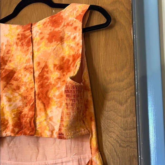 Jessica Simpson Women’s Tie Dye Sleeveless Dress - Picture 6 of 7